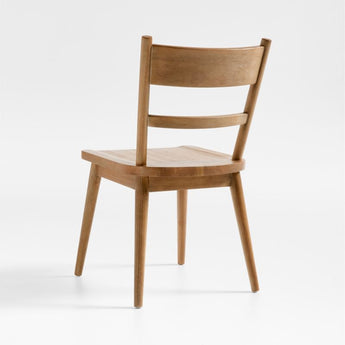 Arno Side Chair Med Brown.