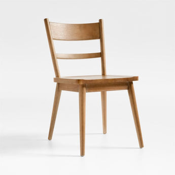 Arno Side Chair Med Brown.