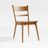 Arno Side Chair Med Brown.