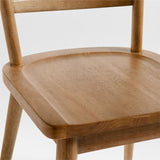 Arno Side Chair Med Brown.