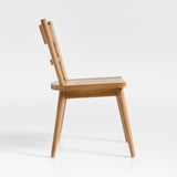 Arno Side Chair Med Brown.