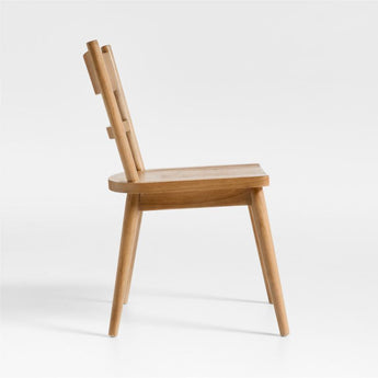 Arno Side Chair Med Brown.
