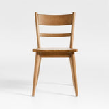 Arno Side Chair Med Brown.