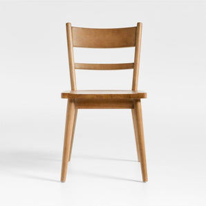 Arno Side Chair Med Brown.