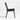 Arno Black Wood Side Chair.