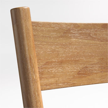 Arno Side Chair Med Brown.