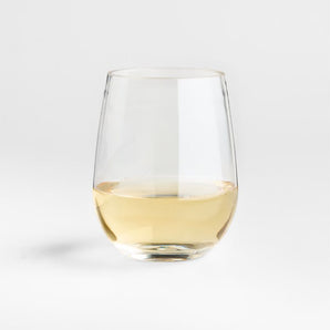 Copa de vino sin tallo de acrílico Aspen