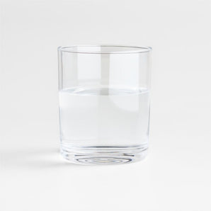 Aspen Acrylic Double Old-Fashioned Glass
