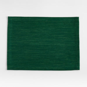 Aspen Eden Green Cotton Placemat