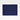 Aspen Deep Indigo Organic Cotton Placemat.