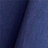 Aspen 60"x120" Metal Grey Organic Cotton Tablecloth.