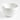 Aspen White Rimmed Ceramic Mixing Bowls, Set of 4.