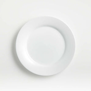 Aspen Rimmed Porcelain Salad Plate