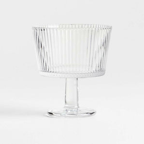 Atwell Ribbed 8.5-Oz. Coupe Glass.