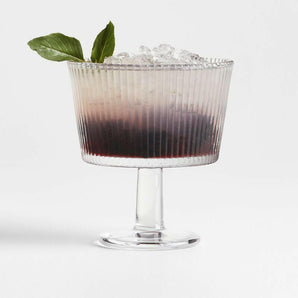 Atwell Ribbed 8.5-Oz. Coupe Glass.