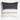 Avalanche Ink  Brushed Mohair 23"x23" Throw Pillow