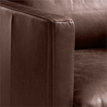"Cannes Sofa 88"" Leather".