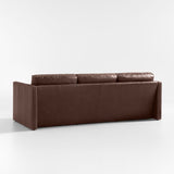 "Cannes Sofa 88"" Leather".