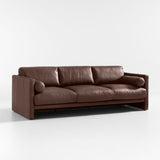 "Cannes Sofa 88"" Leather".