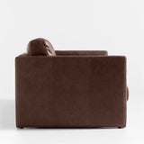 "Cannes Sofa 88"" Leather".