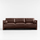 "Cannes Sofa 88"" Leather".