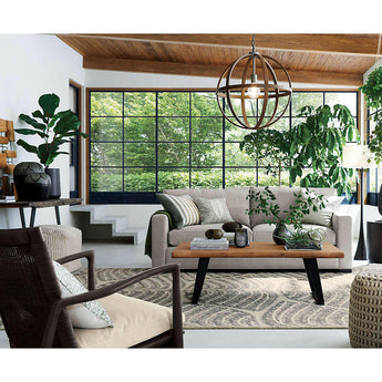 Faux 3.5' Fiddle Leaf Fig Tree.