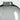 Zeri Smoke Grey Glass Vase 13".