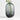 Zeri Smoke Grey Glass Vase 13".