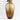 Zeri Tall Smoke Brown Glass Vase 20".