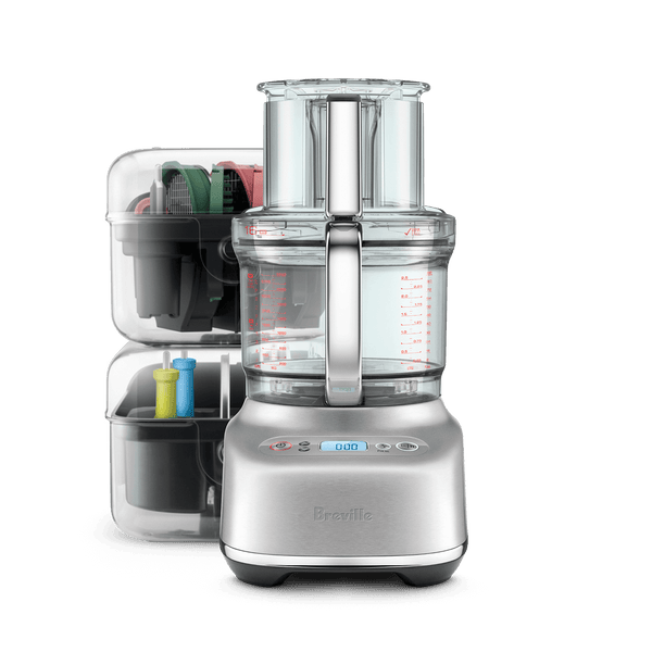 Procesador de alimentos Breville ® de 16 tazas en acero inoxidable 