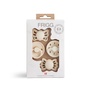 Baby Mushie Frigg First Pacifier Moonlight Sailing 4-Pack
