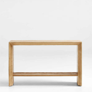 Baja Natural Oak 54" Console Table.