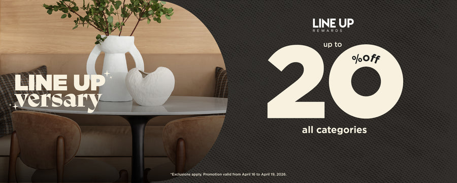 Up to 20% off / Crate anf Barrel
