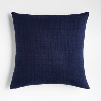 Bari Indigo Pillow D/A 20X20.