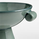 Barron Footed Blue Dec Bowl.