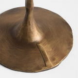 Barteau Taper Holder LG Brass.