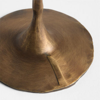 Barteau Taper Holder LG Brass.