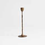 Barteau Taper Holder LG Brass.