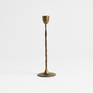 Barteau Taper Holder LG Brass.