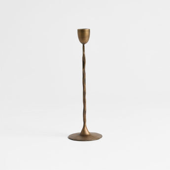 Barteau Taper Holder LG Brass.