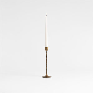 Barteau Taper Holder LG Brass.