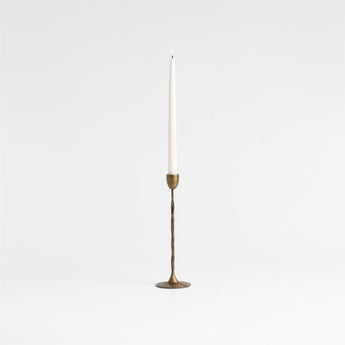 Barteau Taper Holder LG Brass.