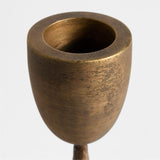 Barteau Taper Holder SM Brass.