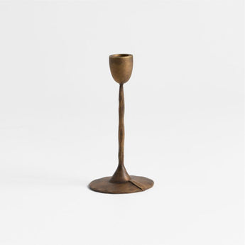 Barteau Taper Holder SM Brass.