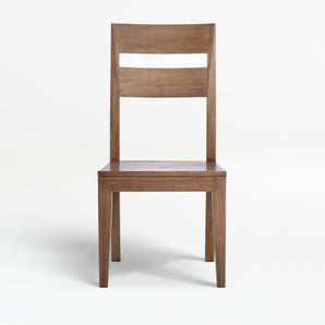Silla Lateral Basque Gris Lavado.