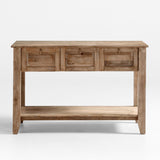 "New Basque 56"" Lt Brwn Ktchn Isl".