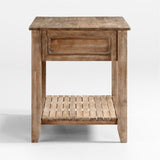 "New Basque 56"" Lt Brwn Ktchn Isl".