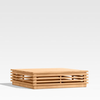 Batten Charcoal Coffee Table.