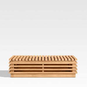Batten Charcoal Coffee Table.