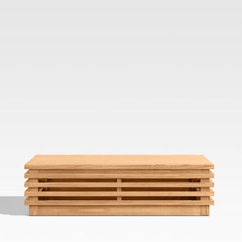 Batten Charcoal Coffee Table.